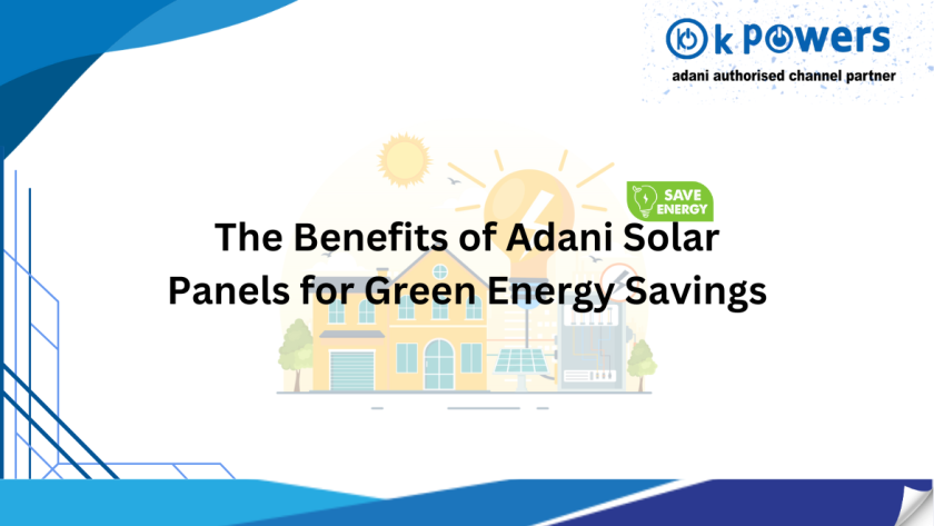 Benefits of adani solar