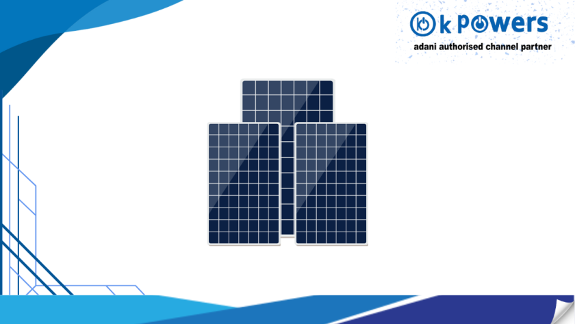Non-dcr Solar Panel