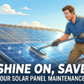 Shine On, Save Big: Your Solar Panel Maintenance Playbook