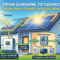 From Sunshine to Savings: How Solar Panels Actually Work
