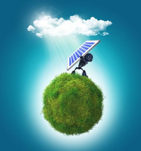 3d-render-robot-holding-solar-panel-grassy-glboe